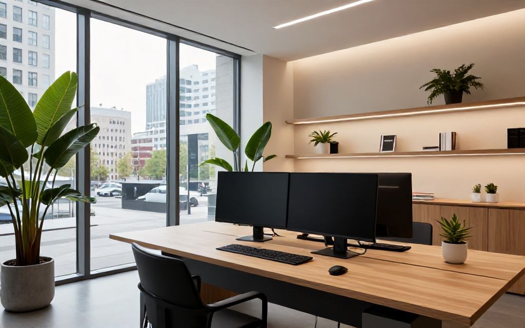 Modernes Büro von DigitaleStrategien